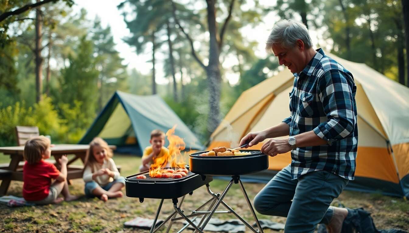 Allumer le barbecue comme un chef