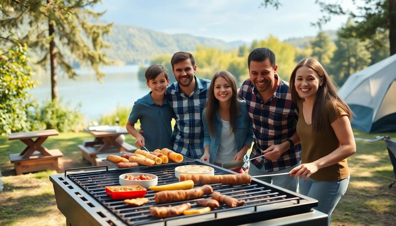 &eacute;viter les pi&egrave;ges du barbecue en ext&eacute;rieur
