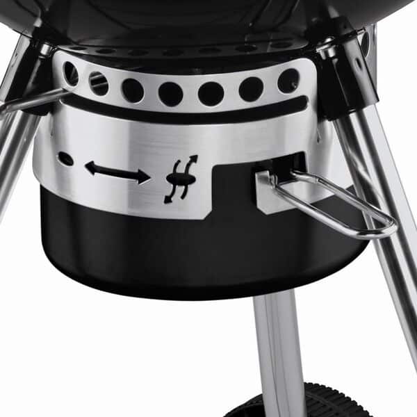 Weber 14501004 Master-Touch GBS Barbecue à Charbon Noir Diamètre 57 cm