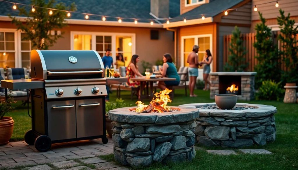 Barbecue ou brasero : quoi choisir ?