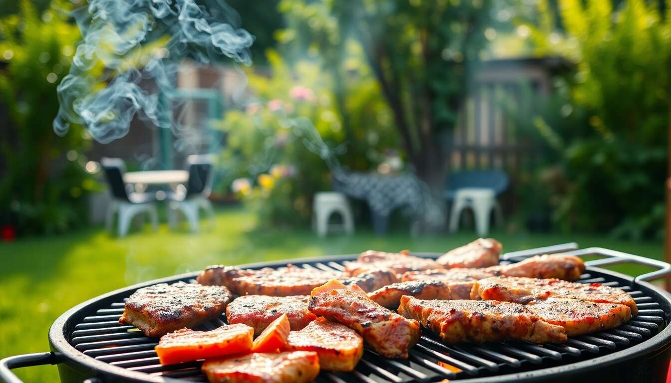 Les avantages du barbecue traditionnel