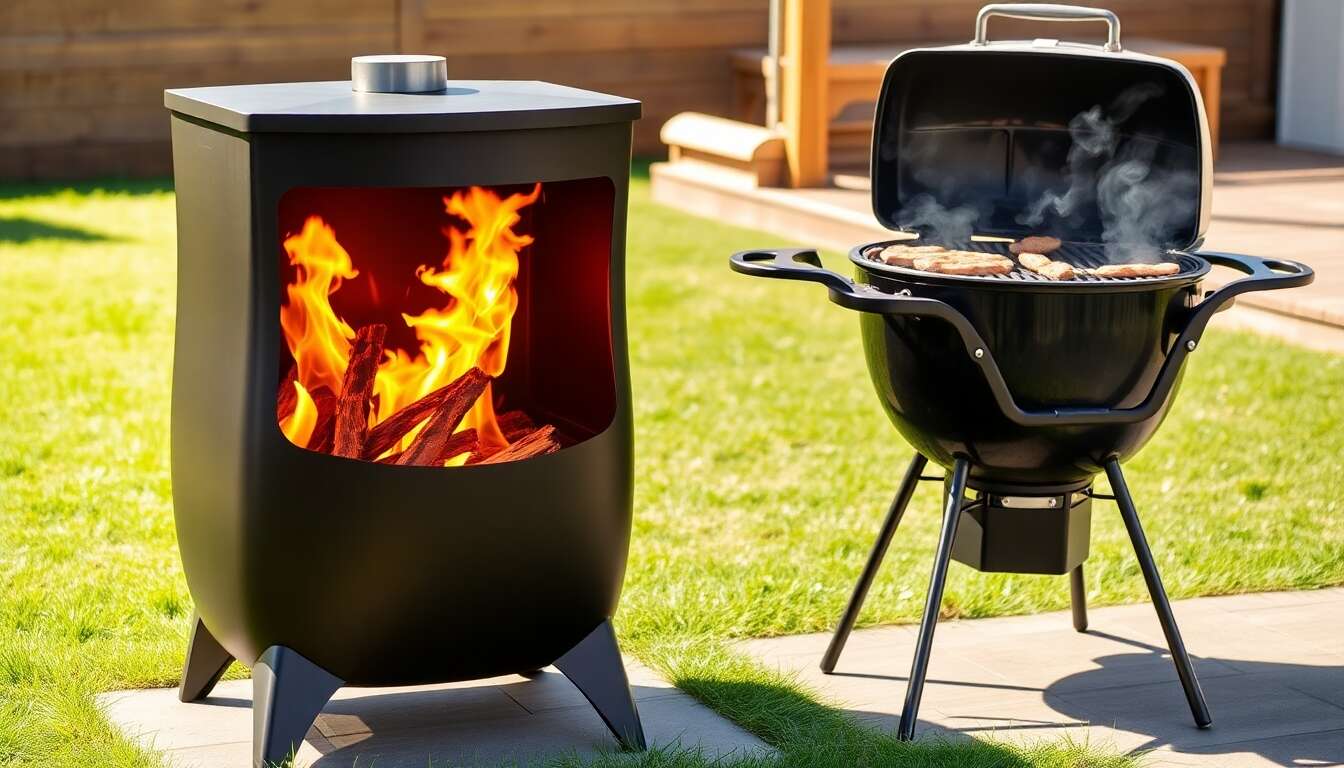 Les atouts du brasero moderne