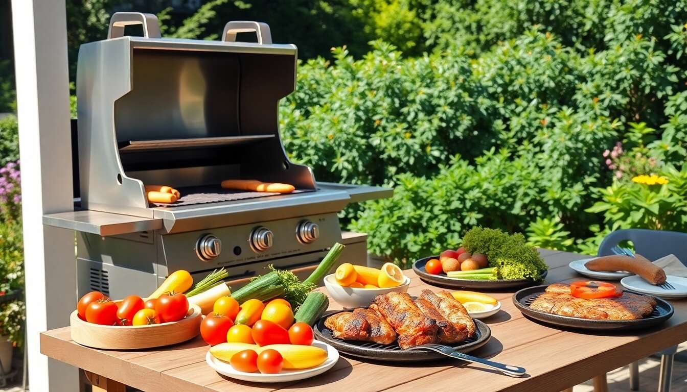 Barbecue ou plancha : faire le bon choix pour vos grillades