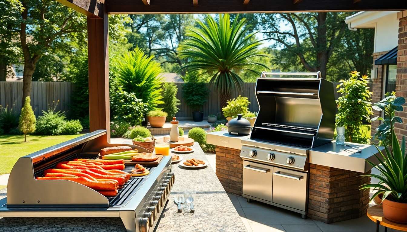 Am&eacute;nager votre espace ext&eacute;rieur pour optimiser les grillades estivales