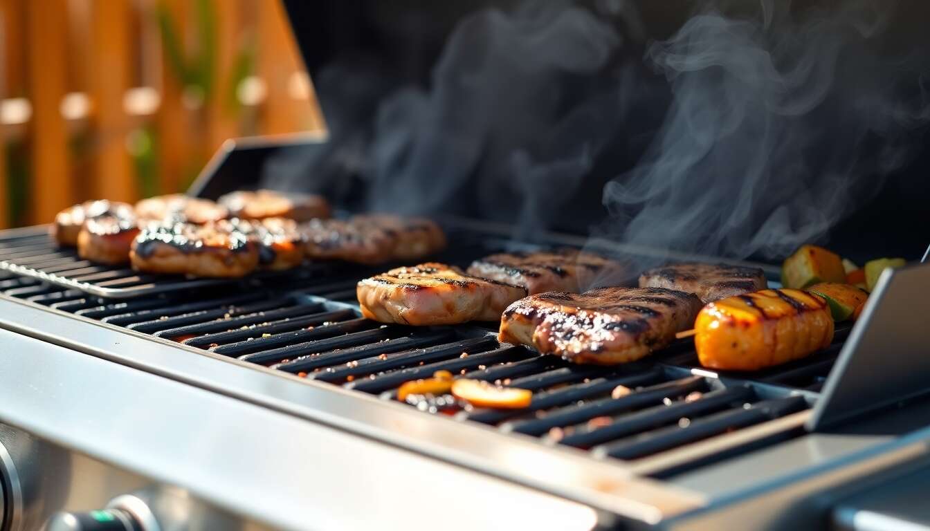 Comment fonctionne un barbecue ?