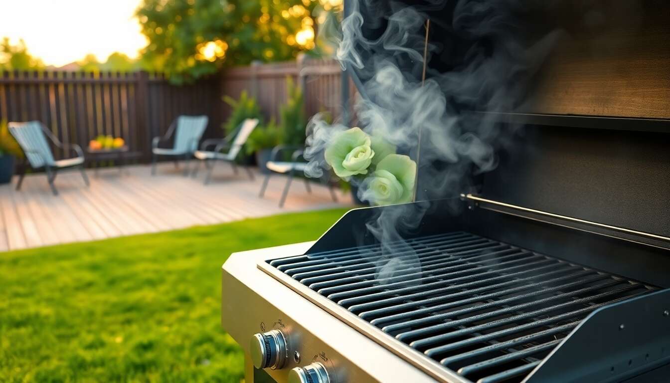 Entretenir et &eacute;teindre son barbecue en toute s&eacute;curit&eacute;