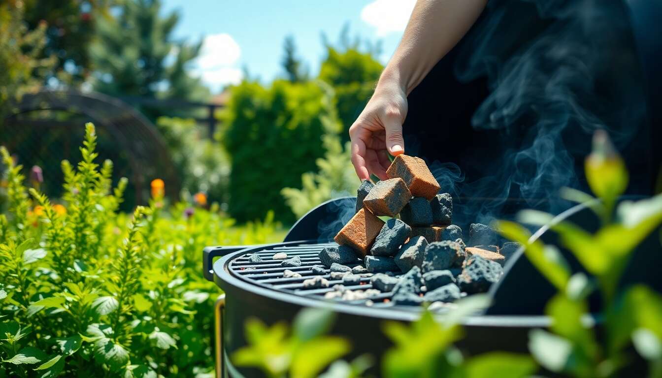 Choisir entre briquettes et charbon de bois