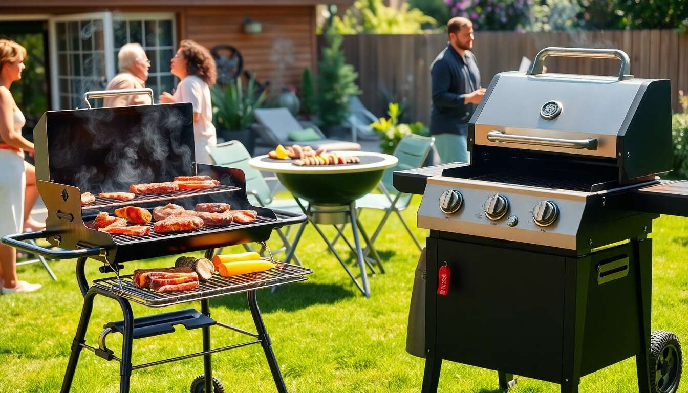 Introduction aux diff&eacute;rents types de barbecues