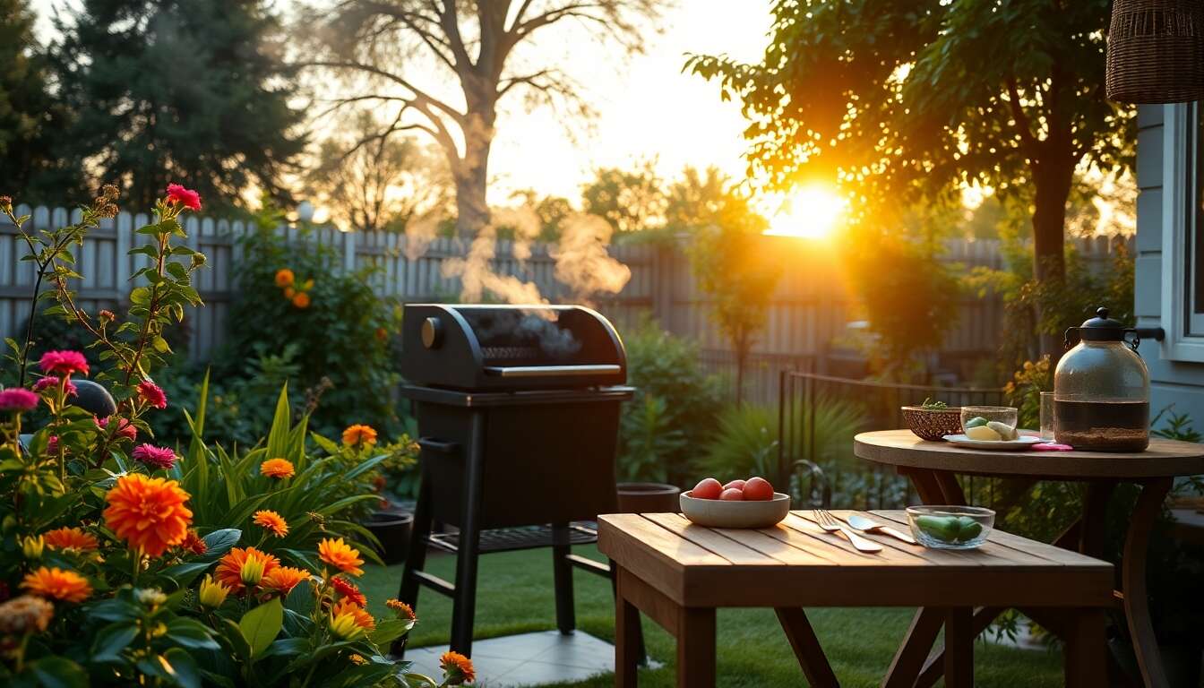 Choix du bon emplacement pour le barbecue