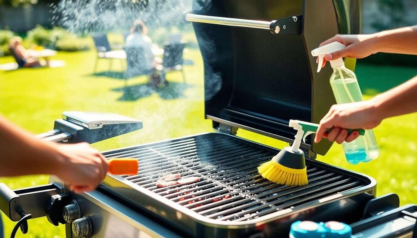 Entretien et nettoyage apr&egrave;s usage