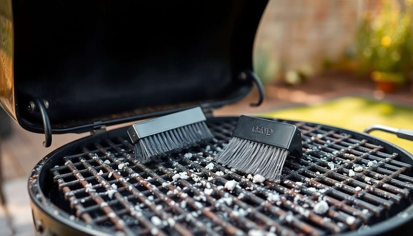 Comment nettoyer la grille sans effort