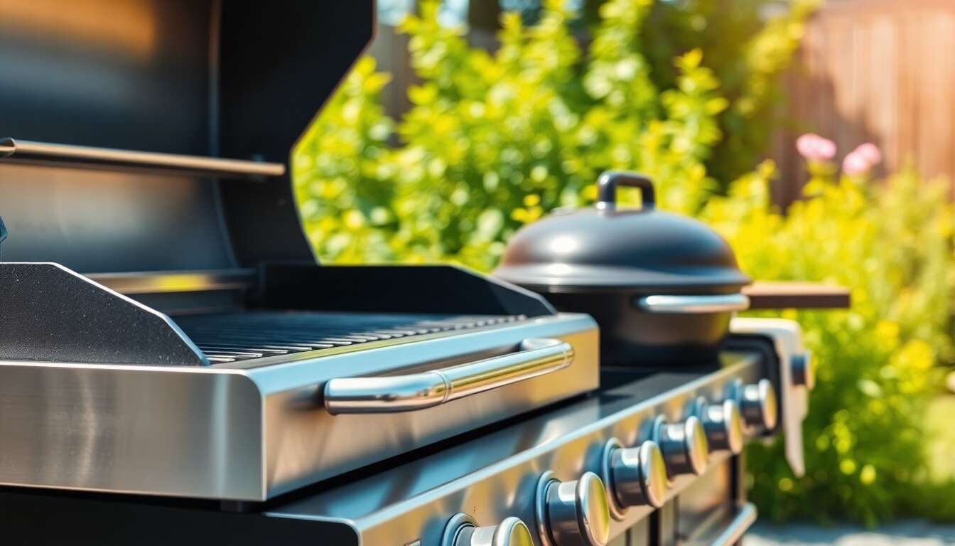 Entretien des composants en acier inoxydable et en fonte