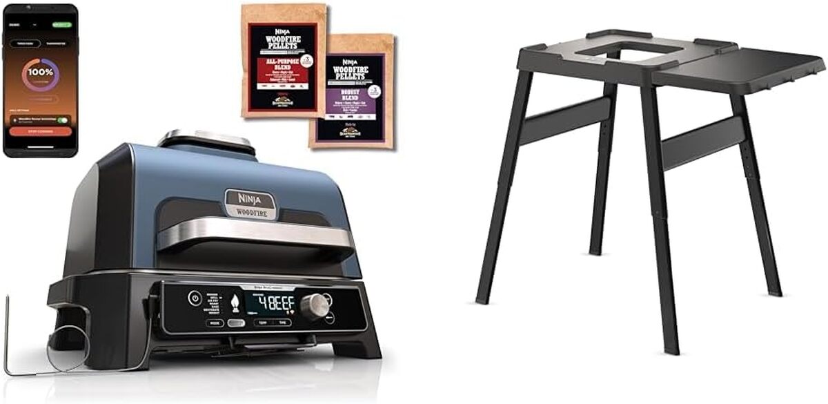 Test : barbecue électrique Ninja Woodfire Pro Connect XL