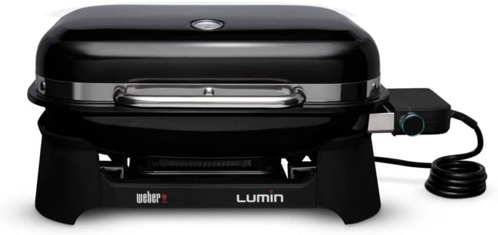 Test : barbecue électrique Weber Lumin Black, 2200W