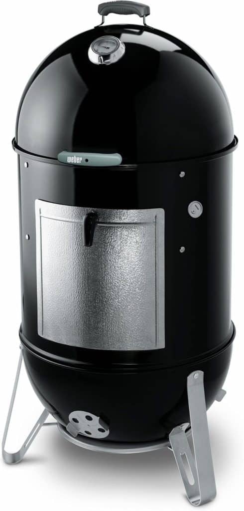 Test : barbecue Weber Smokey Mountain Cooker 57 cm