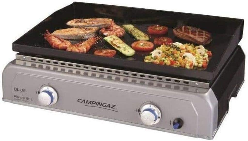 Test Campingaz Plancha Gaz BF L : efficacité et performance