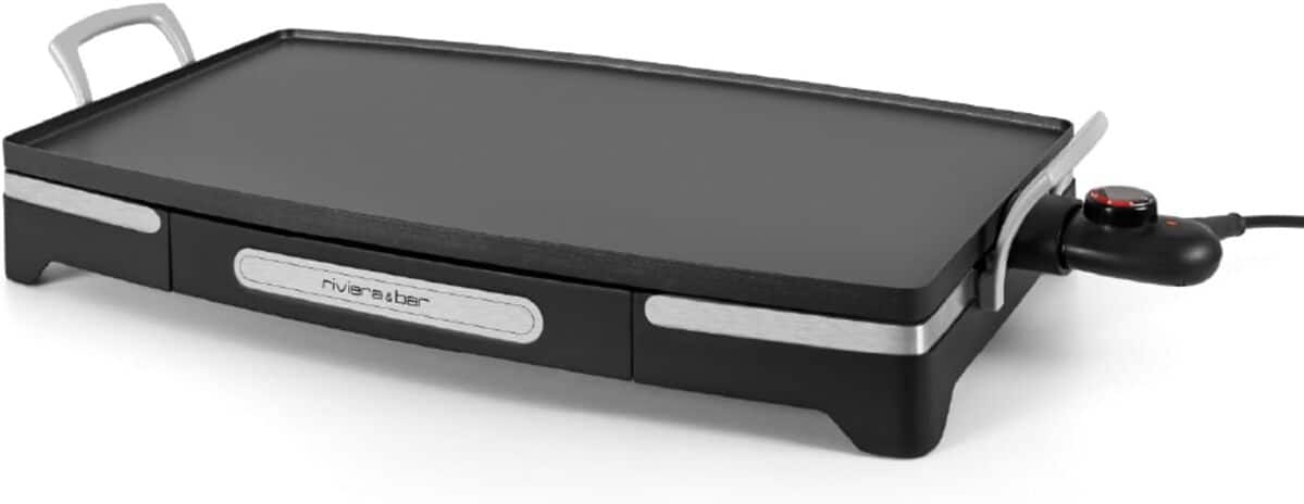 Test de la plancha extra large Riviera-et-Bar QP350A en noir