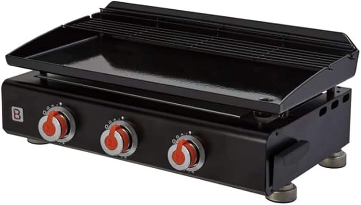 Test de la plancha Silvia II G : puissance et convivialité