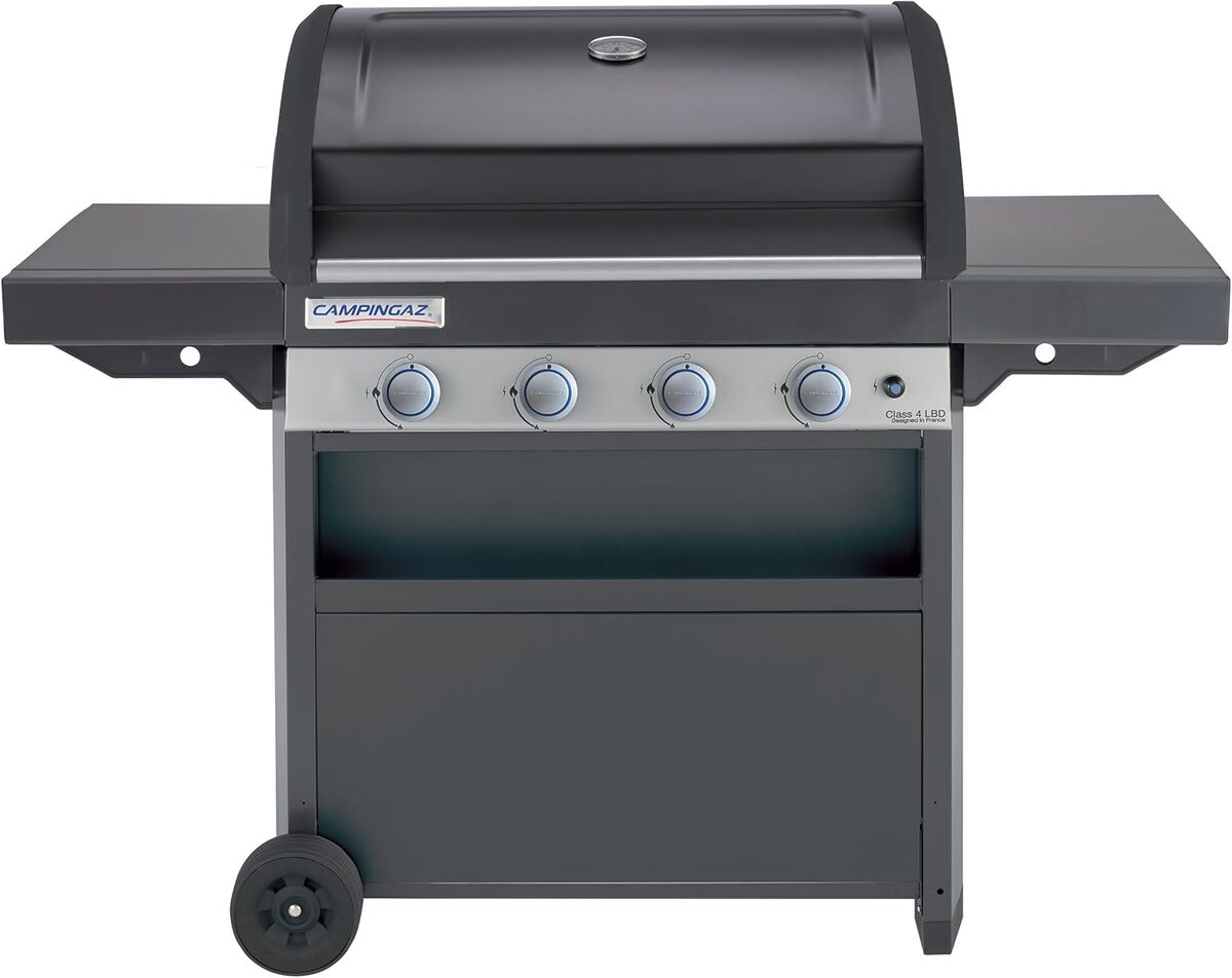 Test du barbecue à gaz Campingaz Class 4 LBD : 12, 8 kW et InstaClean