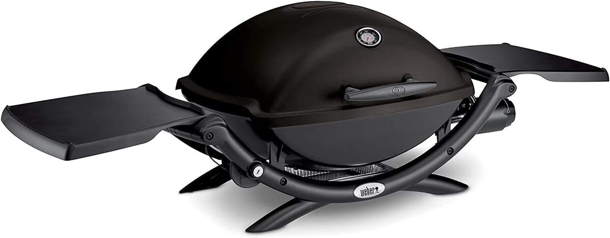 Test du barbecue à gaz Weber Q2200 : performance et élégance en noir