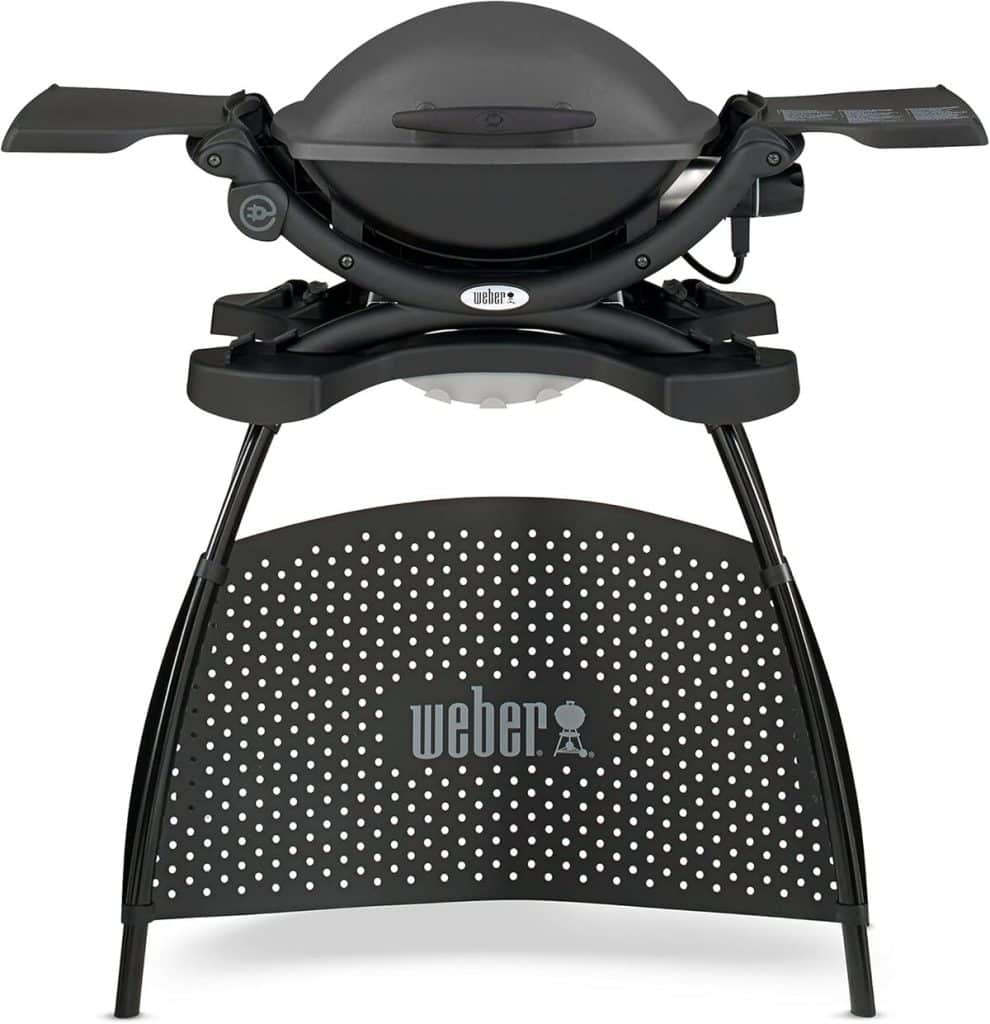 Test du barbecue électrique Weber Q1400 : performance et nomadisme