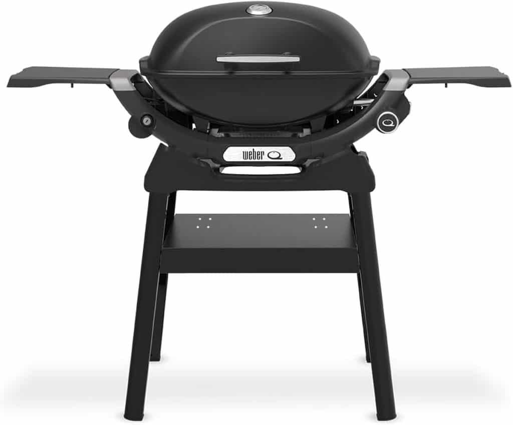 Test du barbecue gaz Weber Q 2200 Black : puissance 4110 W