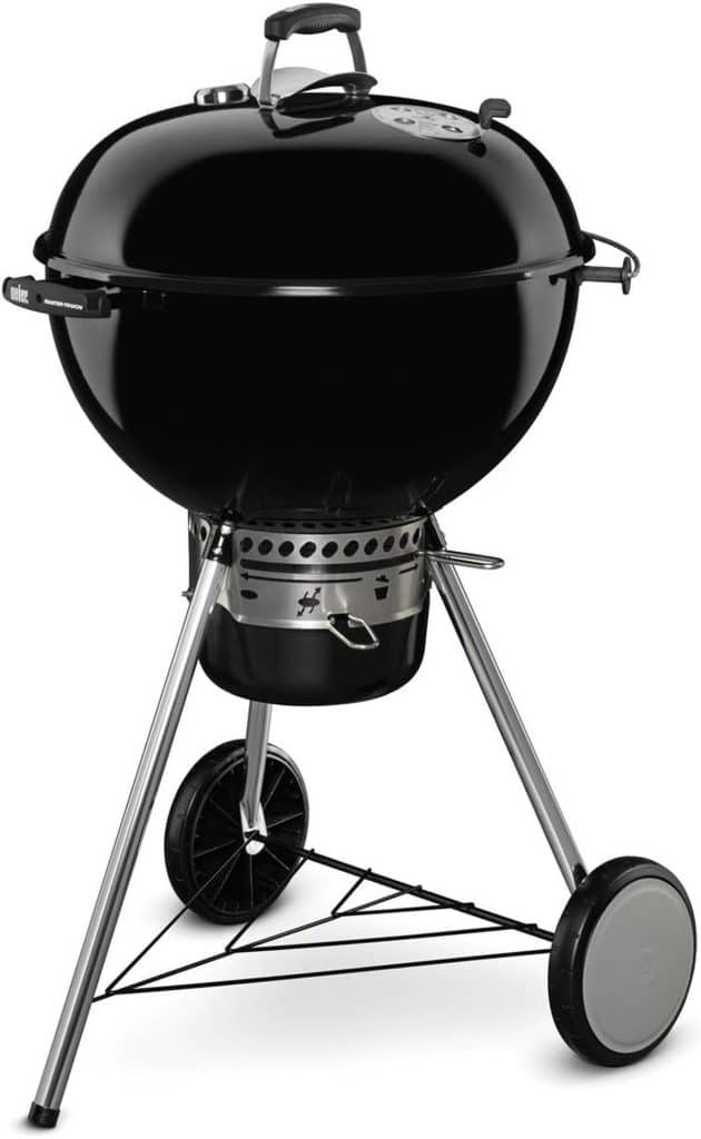 Test du barbecue Master-Touch GBS Weber : efficacité en 57 cm