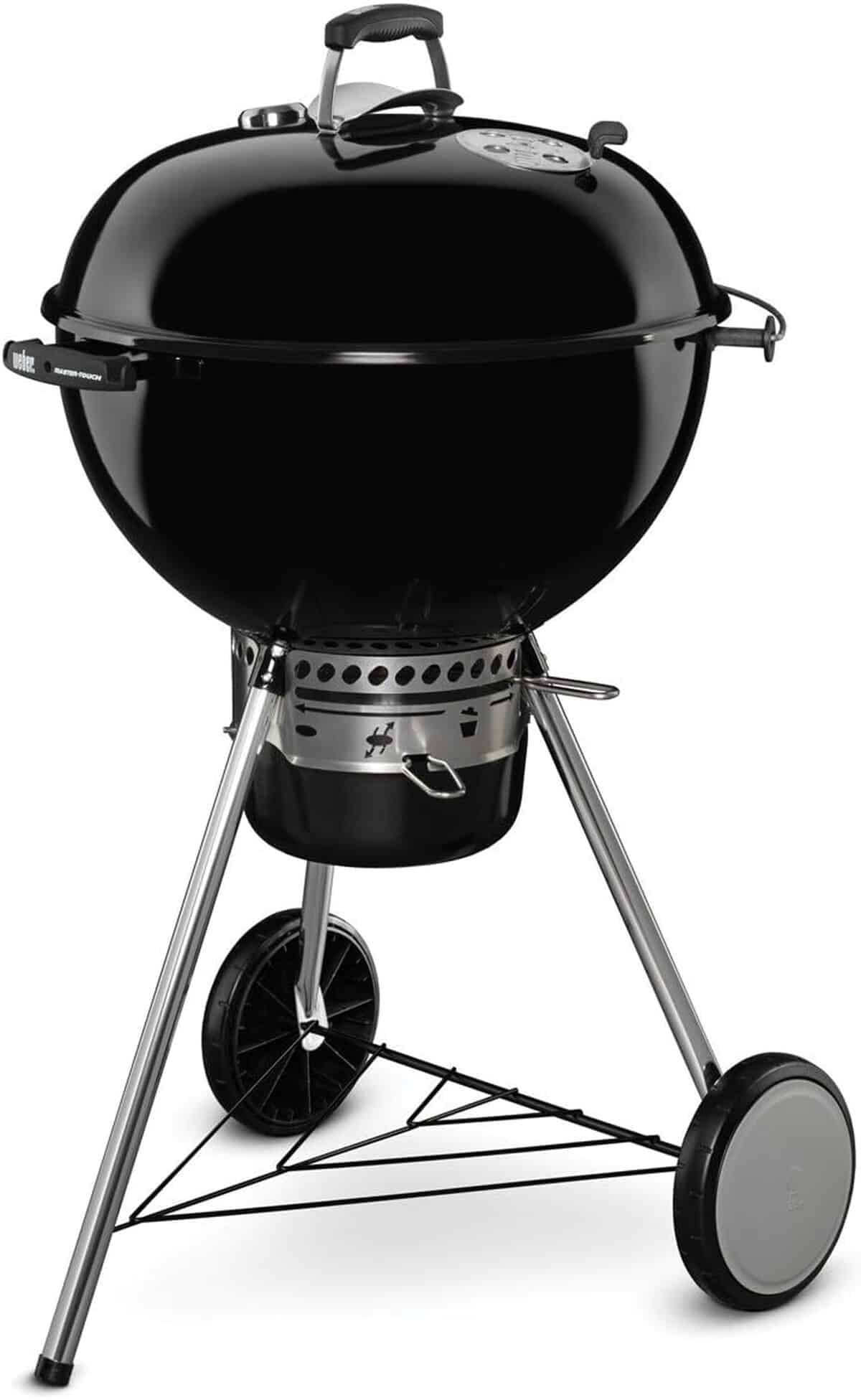Test du barbecue Master-Touch GBS Weber : efficacité en 57 cm