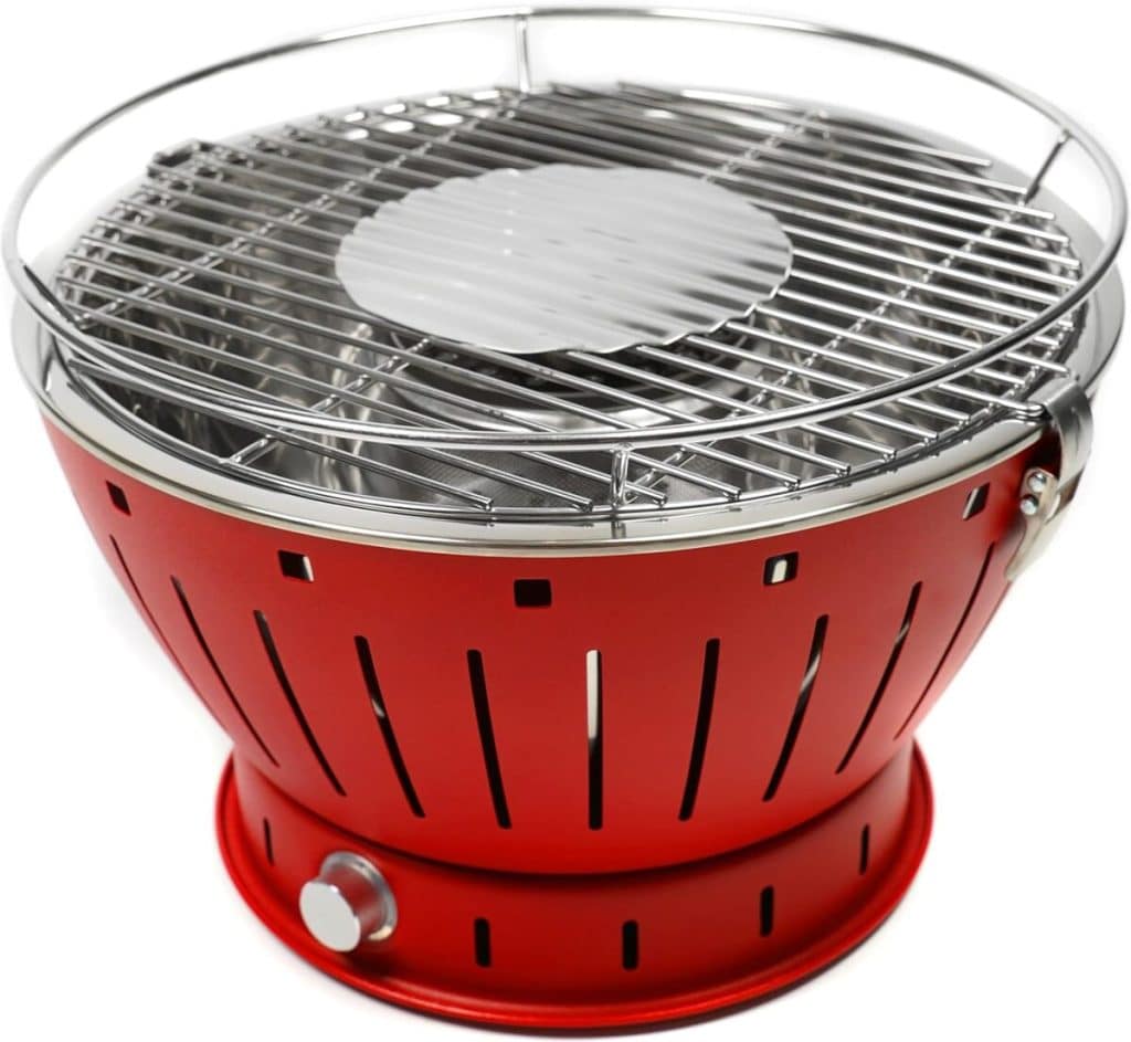 Test du barbecue portable Mapa Grill 35cm sans fumée