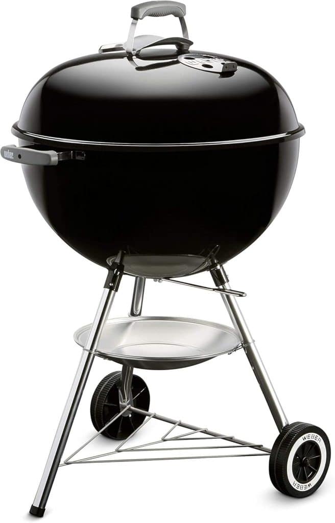 Test du barbecue Weber Classic Kettle Ø 57cm : performance et design