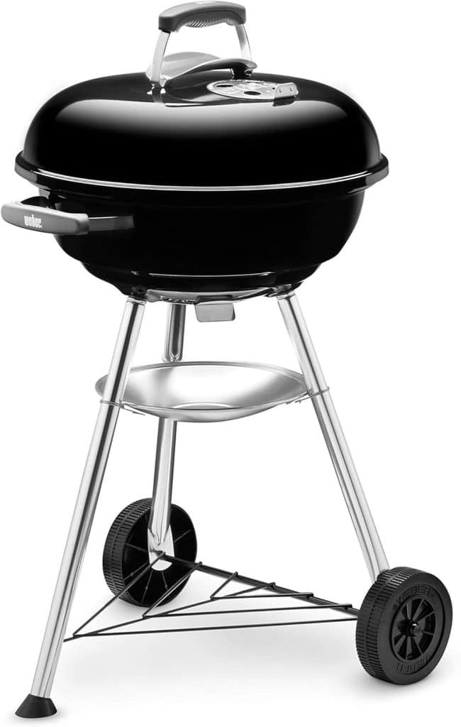 Test du barbecue Weber Compact Kettle Ø 47cm