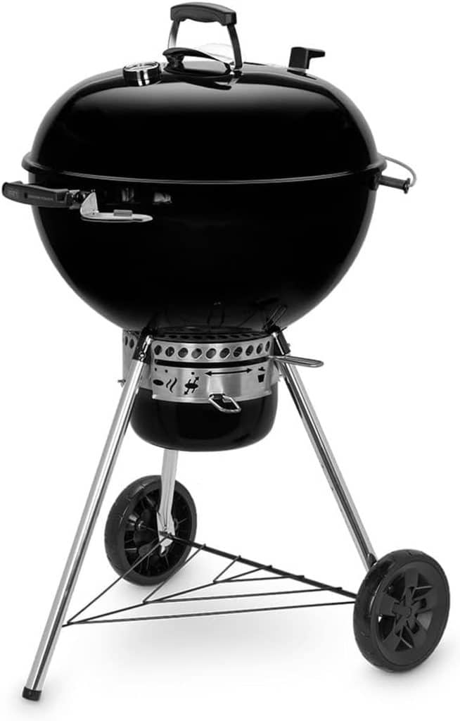Test du barbecue Weber Master Touch GBS E-5750