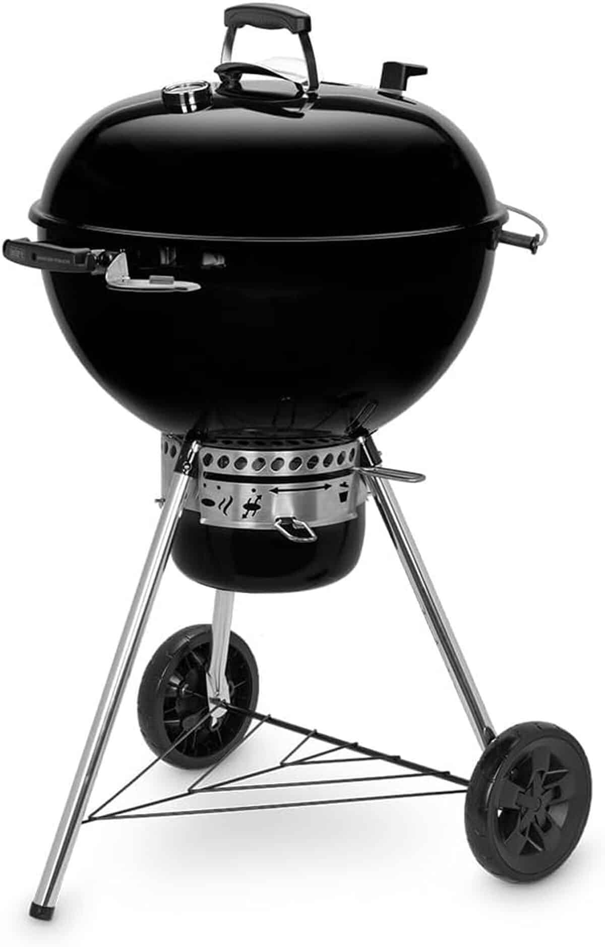 Test du barbecue Weber Master Touch GBS E-5750