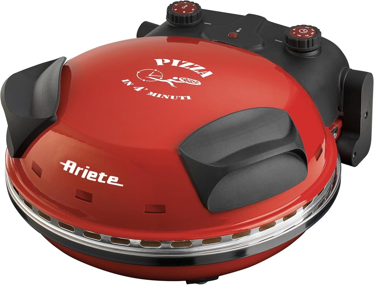 Test du four à pizza Ariete Da Gennaro 909 rouge