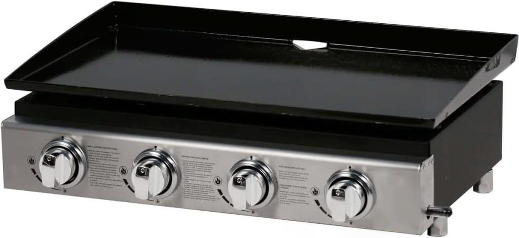 Test : plancha Habitat et Jardin Presto 4, puissance et efficacité