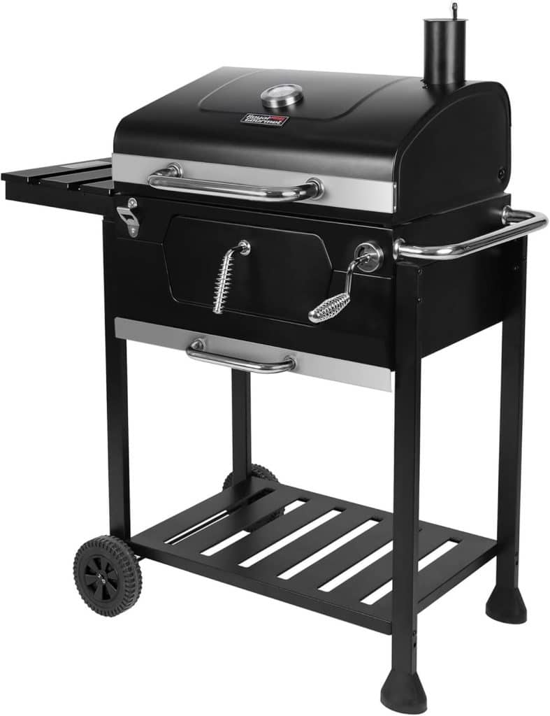 Test Royal Gourmet barbecue au charbon 59 x 42 cm noir