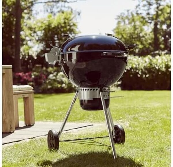 Weber Barbecue Charbon MasterTouch GBS Premium E-5770 Charcoal Grill 57cm