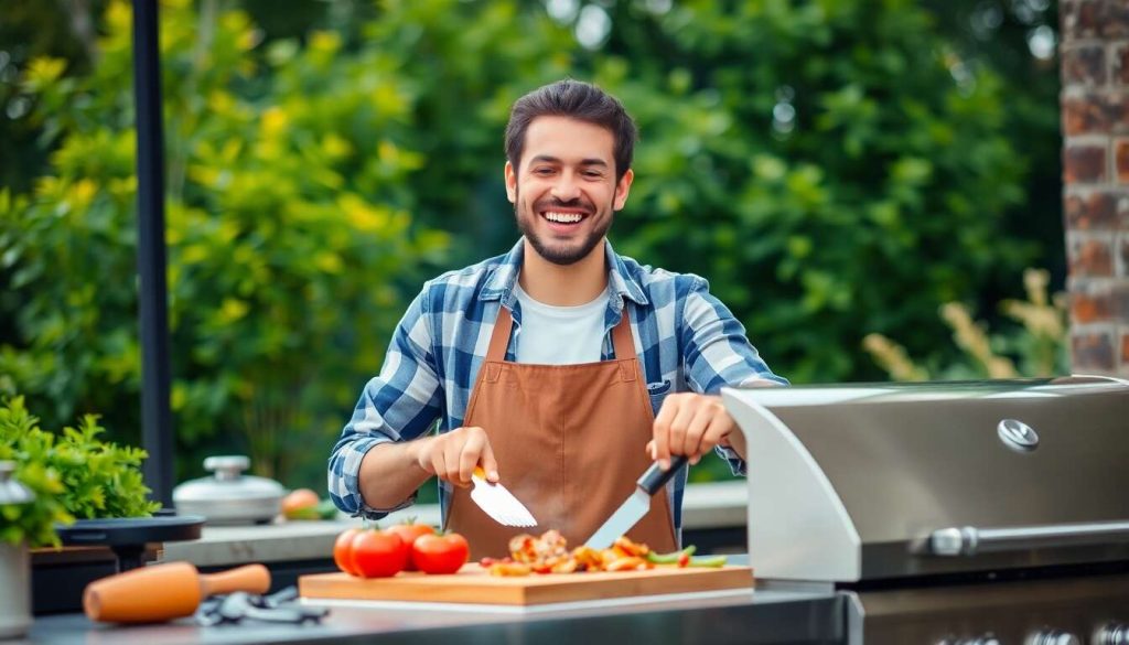 Meilleurs accessoires pour cuisine extérieure