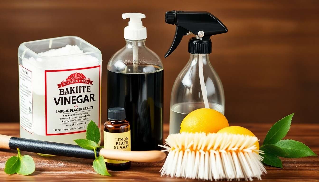 Produits naturels pour dégraisser votre barbecue