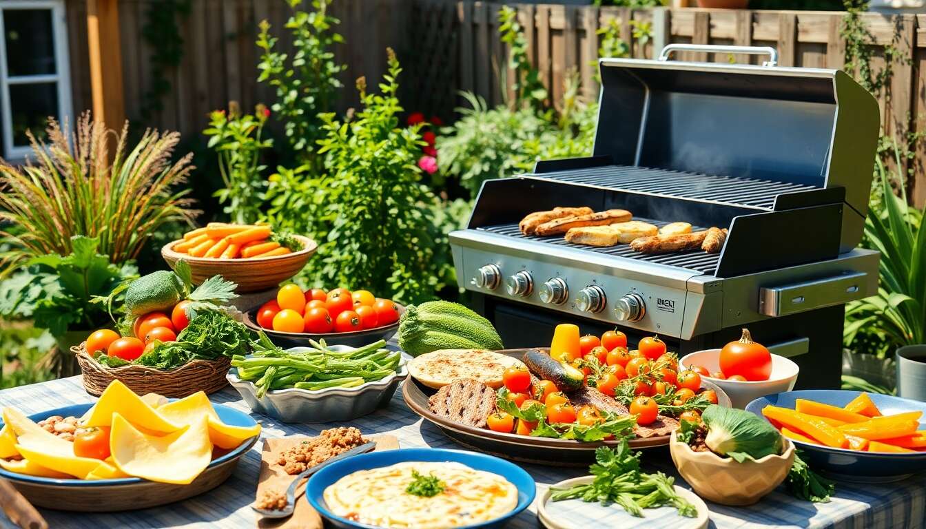 Plancha v&eacute;gan : astuces et id&eacute;es originales