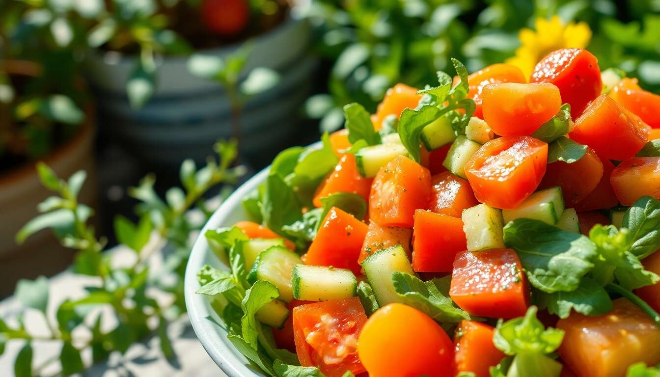 Sublimer vos salades avec des vinaigrettes maison