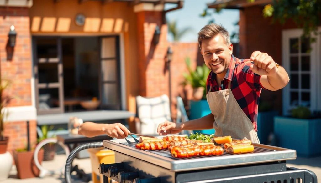 Meilleure plancha gaz sur chariot : guide d'achat et conseils