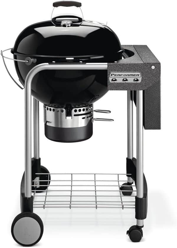 Weber 1401504 Performer Original Gourmet Barbecue à Charbon Noir 57 cm