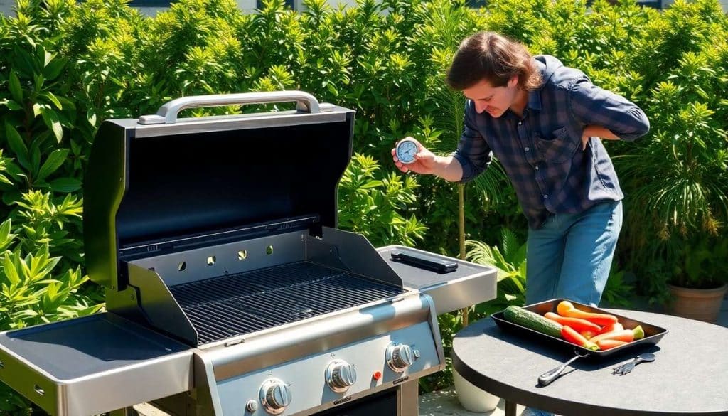 Pourquoi mon barbecue Weber ne monte-t-il pas en température ?