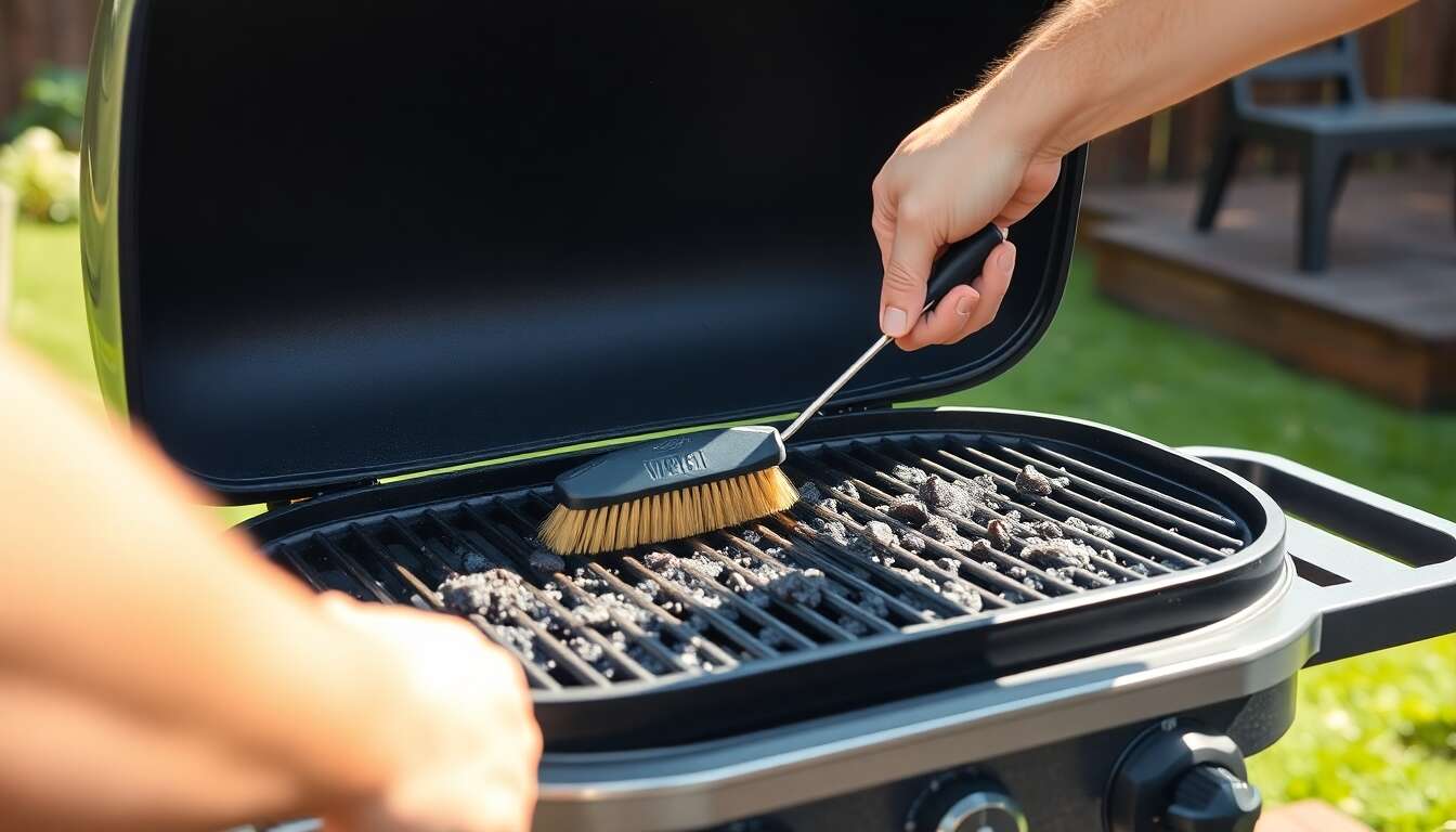 L'importance d'un bon entretien du barbecue weber
