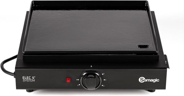 Happy Garden SOMAGIC - Plancha électrique Fonte Oliana