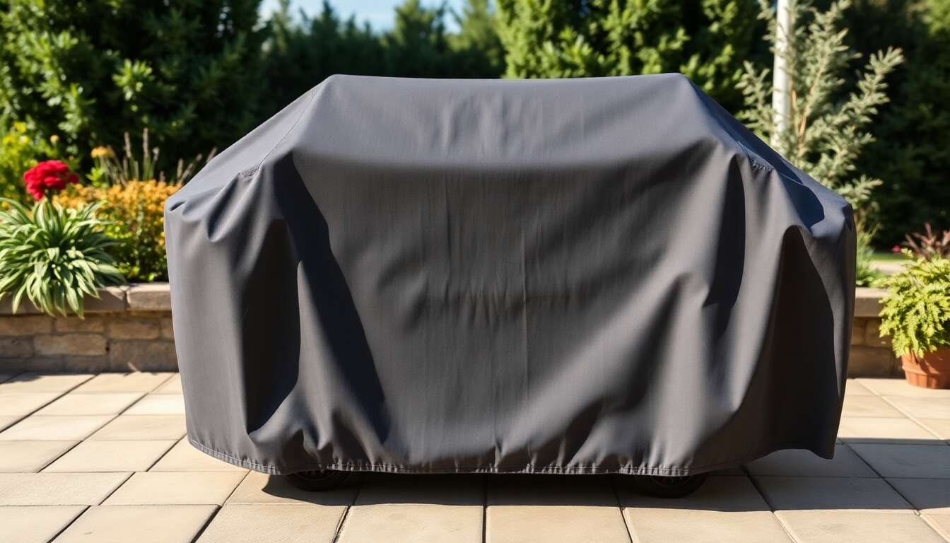 Entretien facile de votre housse de protection pour plancha