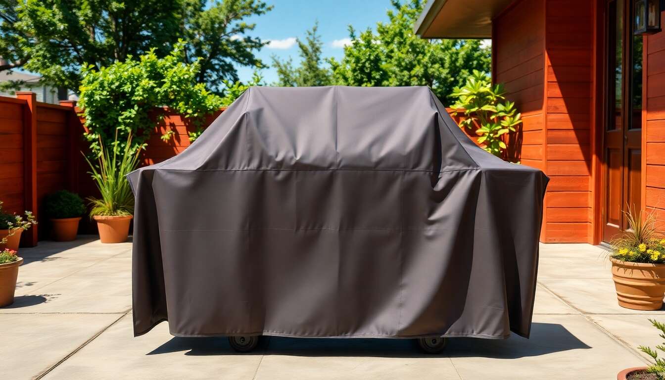 Choisir la housse de protection adapt&eacute;e &agrave; votre plancha