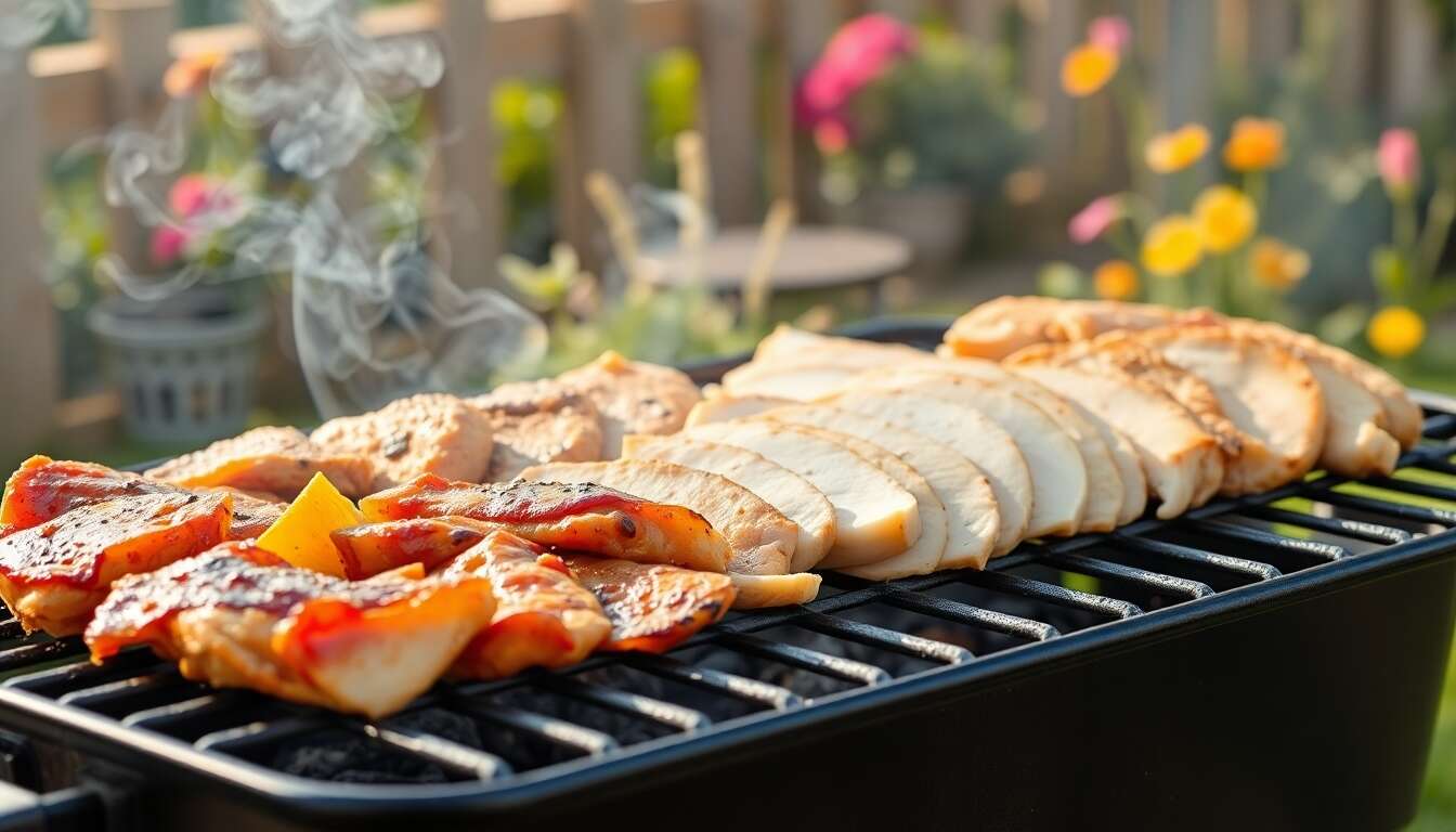 Guide complet du fumage des viandes blanches au barbecue