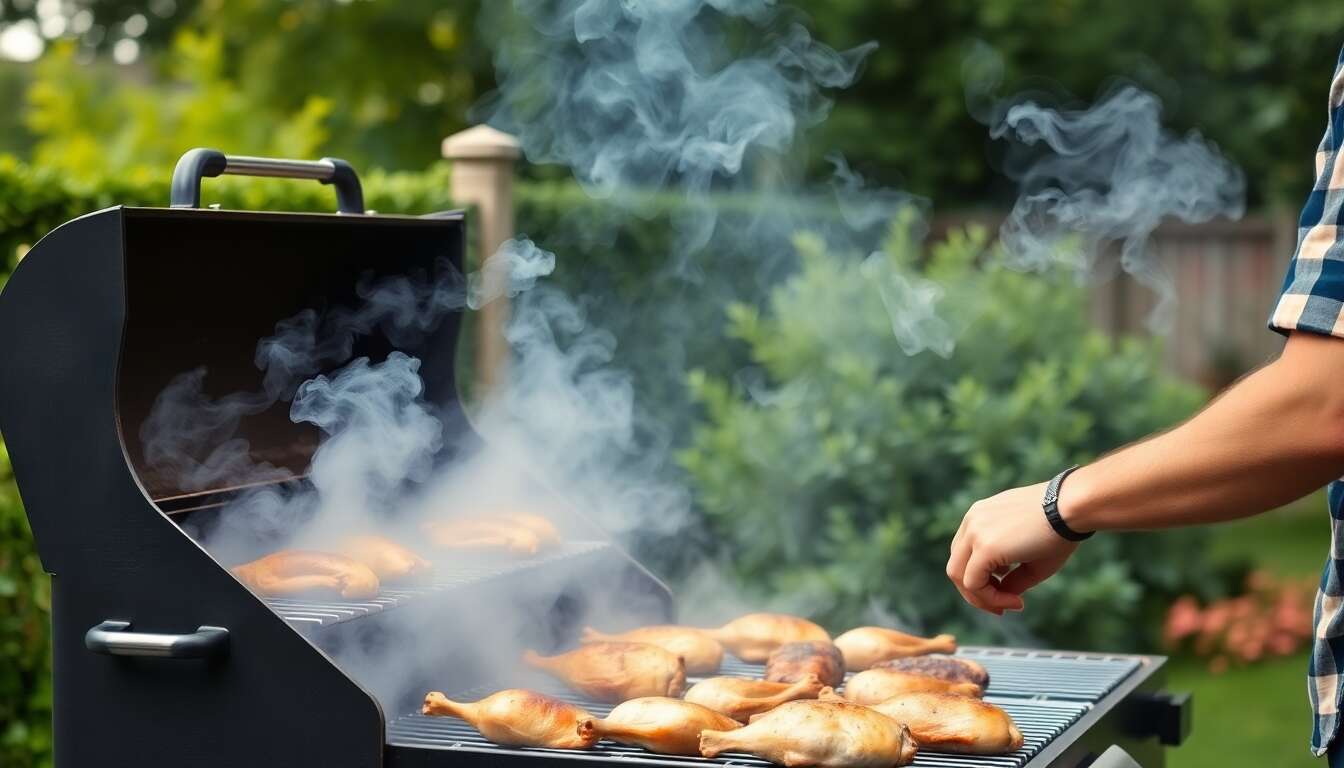 Introduction au fumage des viandes blanches au barbecue